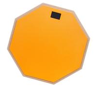 12Inch Drum Practice Pad Double Side Silents Drum Pad For Real Feeling Drum Practice Drumming Rubber Mute Drum Pad