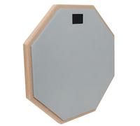 12Inch Drum Practice Pad Double Side Silents Drum Pad For Real Feeling Drum Practice Drumming Rubber Mute Drum Pad