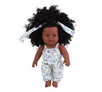 12inch Girl For Doll African For Interactive Toy Soft Simulation For That Looks Real Baby Girl Dolls Clothes For Newborn Silicone Full Body Eyes Open Realistic