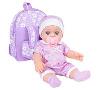 12Inch Reborns Baby Dolls Life Like With Clothing And Accessories Great For Boy Girl Children Parenting Game Supply Kids Pretend Play