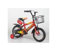 12inch Red Flame Boys Bike Kids