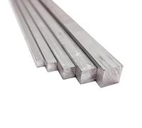 12inch Square Aluminum Bar, Aluminum Composite Sign Strips, Aluminum Sheet Plate Flat Stock, Aluminum Bar For Crafting 1pc(28x28mm)(15x15mm)