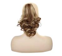 12Inch Synthetic Short Wavy Curly Ponytail Hair Extension Claw Clip(12H24)