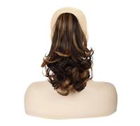 12Inch Synthetic Short Wavy Curly Ponytail Hair Extension Claw Clip(4AH27A)