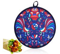 12Inch Tortilla Warmer Pouch, Premium Insulated Fabric Pouch, Tortilla Keeper Holder, Keeps Warm for up to One Hour for Tacos, Naan, and Pizza Rolls,Bread