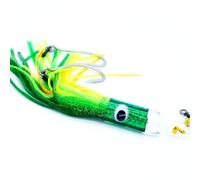 12inch Trolling Tuna Lure Saltwater for Mahi Marlin Dolphin Wahoo Shark Sailfish,Rigged DOUBBLE Hooks