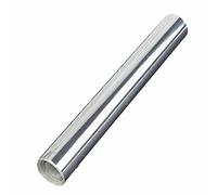 12inch x 79inch Chrome Silver Vinyl Wrap Sticker Mirror Decal Film Metallic Sheet Car DIY Decoration,Self-adhesive Air Bubble Free