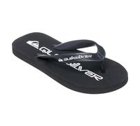(12K, Black) Quiksilver Kids Java Wordmark Flip Flops