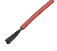 12K Carbon Fiber Electric Heating Tape with Silicone Rubber Sheath, Designed for Indoor Floor Heating, Rated for 5V to 220V Voltage, Leakage Current 0 05mA/m, Power 25W per Meter (30M)