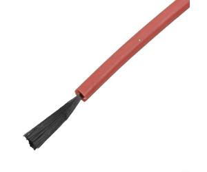 12K Carbon Fiber Heating Element for Floor Heating Applications with Silicone Sheath 3000V Dielectric Strength and Low Leakage (30M)