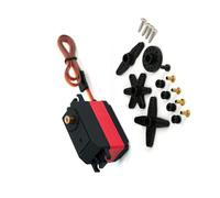 12K Digital Servo Low Profile Full Metal Gear High Torque 4.8-.4V 180/270/360 Degree 1/10 1/Remote Car Industrial Automation Motor