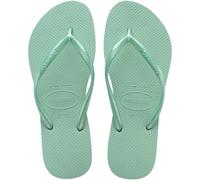 (12K, Green Dew) Havaianas Slim Girls Flip Flops