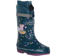 Regatta Childrens/Kids Fantasy Peppa Pig Splash Wellington Boots (12 UK Child) (Gulfstream)