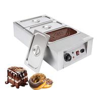 12KG Commercial Chocolate Tempering Machine with 30-80°C Temp Control
