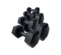 HXGN 12kg Hex Dumbbell Set