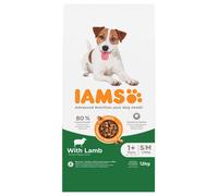Iams Vitality Adult Small & Medium Dog Food With Lamb 12kg