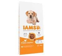 IAMS Advanced Nutrition Puppy & Junior Large Dog - Chicken - Multibuy: 2 x 12kg