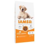 IAMS for Vitality Senior Chicken Large Breed Dry Dog Food 12kg