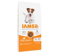 IAMS for Vitality Chicken Senior Small & Medium Breed Dry Dog Food 12kg