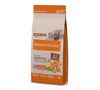 12kg Nature's Variety Dry Dog Food - 10.5kg + 1.5kg Free! * - No Grain Medium/Maxi Adult Salmon (12kg)