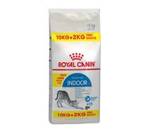 12kg Royal Canin Dry Cat Food - 10kg + 2kg Free! * - Indoor (10kg + 2kg)