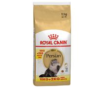 12kg Royal Canin Dry Cat Food - 10kg + 2kg Free! * - Persian Adult (10kg + 2kg)