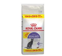 12kg Royal Canin Dry Cat Food - 10kg + 2kg Free! * - Sterilised 37 (10kg + 2kg)