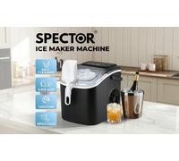 12Kg Spector Ice Maker Machine: Standard Countertop Model 12Kg