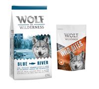Wolf of Wilderness Adult "Blue River" - Salmon - Multibuy: 2 x 12kg
