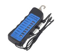 12kV Electric Fence Voltage Tester 8 Neon Light Detector for Farm Wire | Accurately electric fence voltage up to 12000V with eight clear neon lights for reliable farm livestock protection.