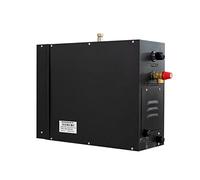 12KW Commercial Self-Draining Steam Generator Shower System Spa Wet Sauna Bathroom Steam Bath Steamer for Suitable Space Heating Powerful,Simple(9kw)