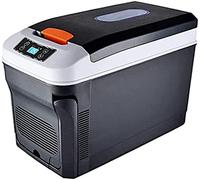 12L/15L/20L/25L/35L Portable Car Fridge Freezer 12/24V/220V Car Refrigerator Cooler Box,Electric Mini Fridge For Campervan, Vehicle, Truck, RV, Boat, Travel,35L