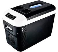 12L/15L/20L/25L/35L Portable Car Fridge Freezer 12/24V/220V Car Refrigerator Cooler Box,Electric Mini Fridge For Campervan, Vehicle, Truck, RV, Boat, Travel,15L