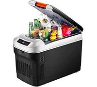 12L/15L/20L/25L/35L Portable Car Fridge Freezer 12/24V/220V Car Refrigerator Cooler Box,Electric Mini Fridge For Campervan, Vehicle, Truck, RV, Boat, Travel,12L