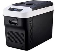 12L/15L/20L/25L/35L Portable Car Fridge Freezer 12/24V/220V Car Refrigerator Cooler Box,Electric Mini Fridge For Campervan, Vehicle, Truck, RV, Boat, Travel,20L