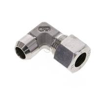 12L & 16mm Stainless Steel Elbow Cutting Fitting with Welding End 315 bar ISO 8434-1