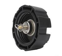 12L 24L Fuel Tank Cap Assembly Compatible with Mercury Mariner Outboard Engines, ABS Black Replacement Part
