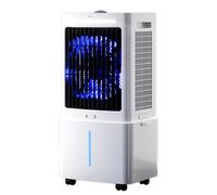 12L/25L Evaporative Air Cooler, Mobile Portable Air Cooler With Detachable Water Tank, Remote Control & 12 Hour Timer, 3 Speed Settings, Unit For Indoor Bedroom Home Office