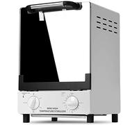 12L 900W Double Deck Nail Tools Heat Sterilizer Autoclave Spa Dental Medical High Temperature Sterilizer Cabinet for Scissors, Baby Bottles, Toys, Towels And Many More