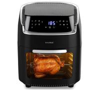 12L Air fryer Digital Touch Panel 7 Accessories 1800W Large Family Size