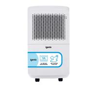 Igenix IG9813 12L/Day Dehumidifier for Mould Removal & Clothes Drying, Removes 12 Litres Moisture, Damp, Mould in Home, Kitchen, Bedroom, Caravan, Office, Garage or Bathroom