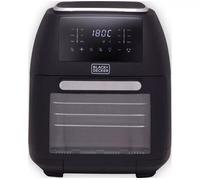 12L Digital Air fryer Oven Black