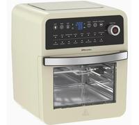 12L Digital Air Fryer Oven Combi with Timer (Cream)