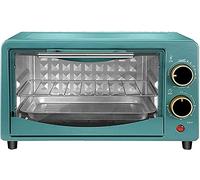 12L Electric Oven Multifunctional Small Desktop Household Baking Machine Countertop With Glass Doors for Home Kitchen