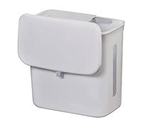 12L Hanging Trash Can For Kitchen Large Capacity Garbage Basket Dry And Wet Separation Bathroom Wall Mounted Trash Bin Small Hanging Can