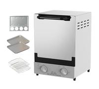 12L High Temperature Sterilizer, 1000W Double-Layer Infrared Dry Heat Sterilizer for Nail Tools, 30 Min Timer & 250° Adjustable, Ideal for Medical, Dental, Beauty...