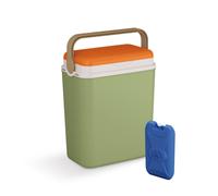 (12L + Ice Pack) Large 10-36 Litre Cooler Boxes Camping Beach Lunch Picnic Insulated Food