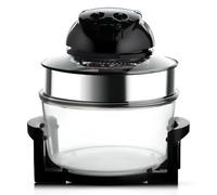 12L Large Capacity Air Fryer, Multifunctional Visible Glass Fryer, 8-in-1 Household Electric Cooker For Frying, Baking, Roasting