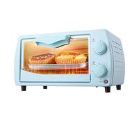 12L Mini Oven Adjustable Temperature 0-230℃ and 60 Minutes Timer Three-layer Baking Position Household Baking Multi-function Fully Automatic Electric Oven Baking Cake Bread Pizza with Accessories 80
