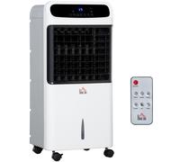 12L Multifunction Three Speed Air Cooler With Remote Control White